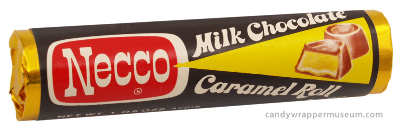 NECCO Milk Chocolate Caramel Roll